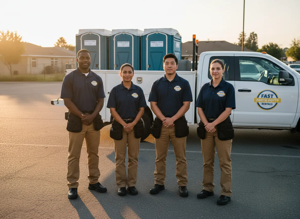 Standard Porta Potty Rentals company in Lyons, MI
