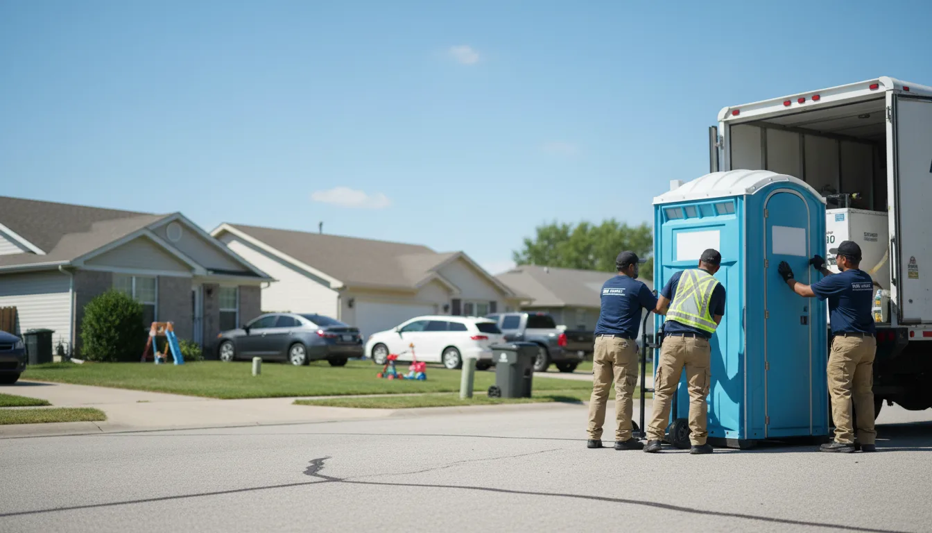 Standard Porta Potty Rentals in Lyons, MI near me